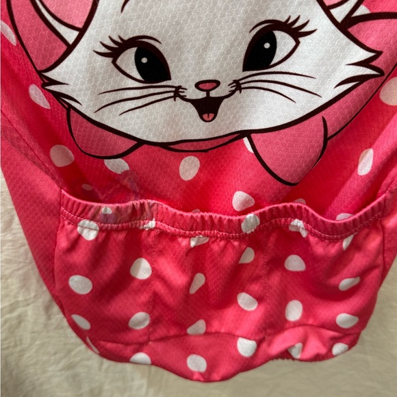 Cycling Top Aristocrats Shirt by Weimostar Size Small 3 back pockets - Picture 5 of 10